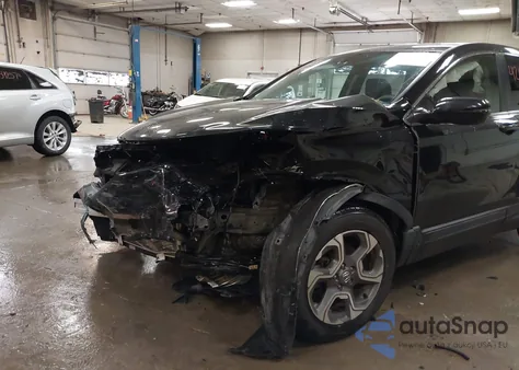 2018 Honda Cr-V Ex from USA, damaged, VIN 7FARW2H53JE085778